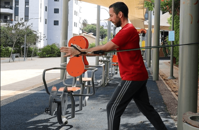 לוח פוש אפ וסט גומיות התנגדות - דיל ששווה לך במיוחד