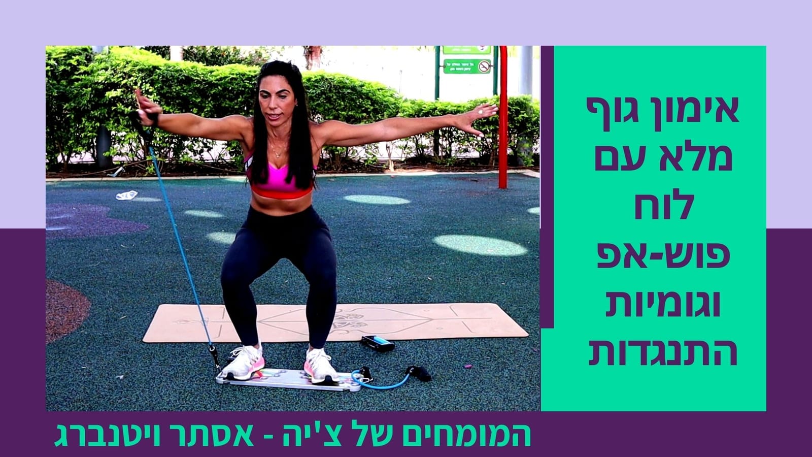 לוח שכיבות סמיכה טקטי מתכוונן Push ups board במבצע חיסול